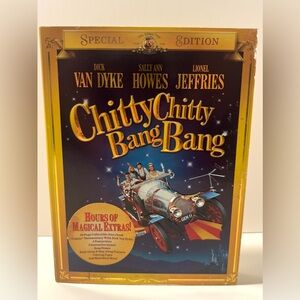 Chitty Chitty Bang Bang Adventure Book & DVD
